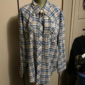 Vintage Charles Alexander western shirt